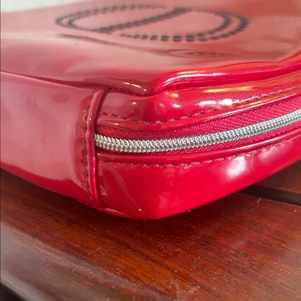 Christian Dior Red Designer Women's Cosmetic Bag